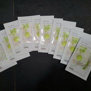 Innisfree Green Tea Face Mask (pack of 10)